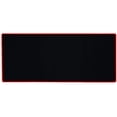 thumbnail image 1 of Gaming , Large XL, s for Computers, Large Extended Gaming Keyboard s, Big Desk Mouse Mat Designed for Gaming Surface/Office, Stitched Edges (Black), 1 of 6