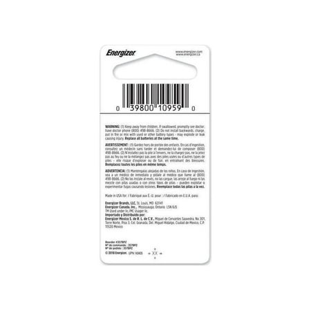 Energizer 1.5V 357/303 Watch Battery