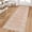 Pink, variant on Washable Runner Rug 2x6 Runner Modern Non Slip Kitchen Rug Floral Farmhouse Low Pile Entryway Runner Soft Bathroom Rugs Stain Resistant Carpet for Bedroom Hallway Laundry 2'x6' Navy