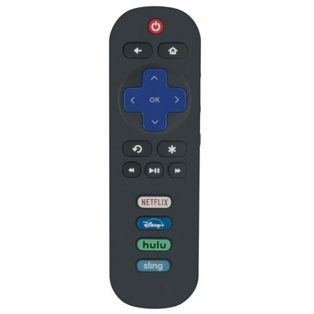 New RC280 Remote Control with NETFLIX DISNEY+ HULU SLING shortkeys for