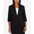 thumbnail image 4 of Alfred Dunner Womens Classic Fit Jacket, 4 of 6
