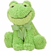 Angle View: Melissa & Doug Meadow Medley Froggy Stuffed Animal