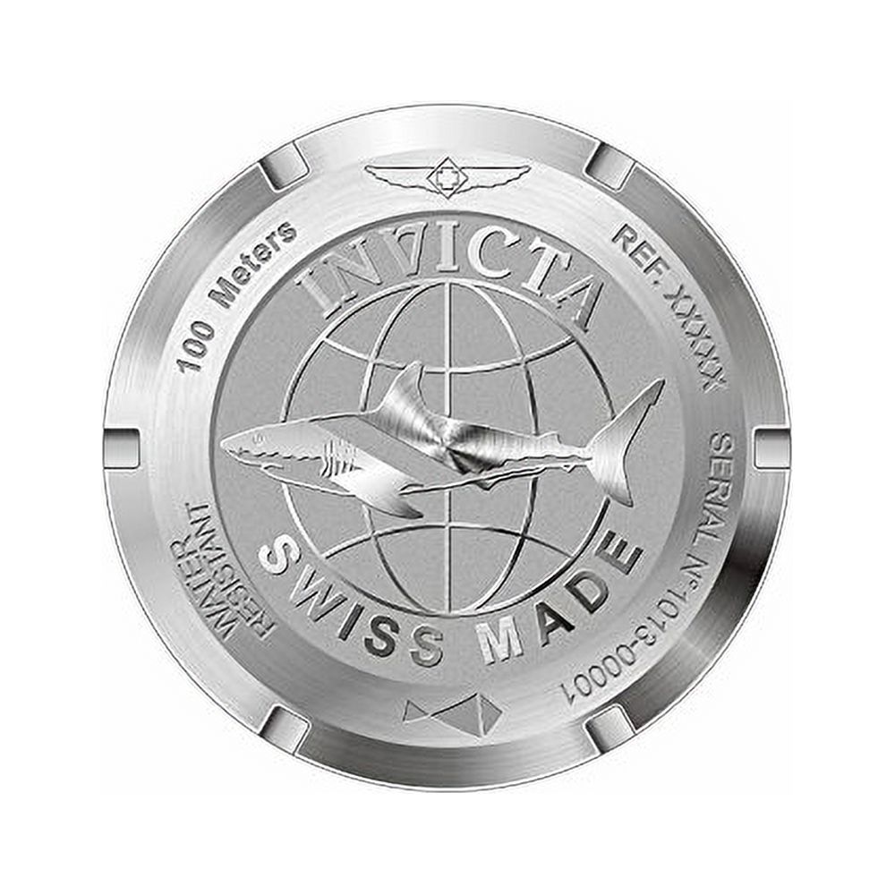 Invicta Men's 25826 'Pro Diver' Quartz Stainless Steel Casual Watch
