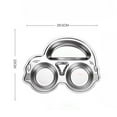 thumbnail image 6 of Homerr Stainless Steel Dinner Plate Safe Baby Feeding Dish Cartoon Design Stainless Steel Dinner Plate for Kids Children Compartment Tray, 6 of 8