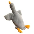 thumbnail image 2 of 50cm/19.7in Large Plush Duck Dog Toy — Super Soft Gray Stuffed Animal, Cuddly Sleep Pillow Toy for Pets Dogs, 2 of 4