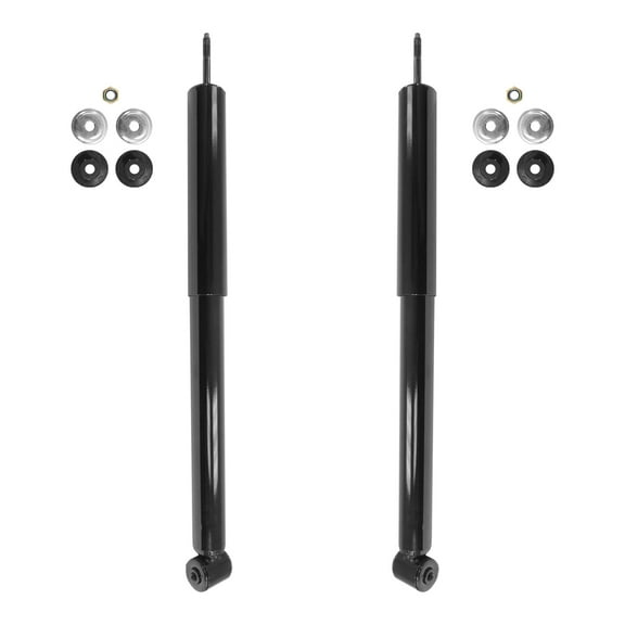 Rear  Shock Absorber Kit for 2004-2018 Chevrolet Aveo, 2007-2011 Chevrolet Aveo5, 2007-2010 Pontiac G3, 2005-2008 Pontiac Wave