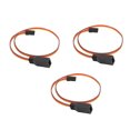 thumbnail image 2 of Cable De Extensión Servo, Rendimiento Estable Diseño Simple Cable De Extensión Servo RC 3 Piezas Para Piezas De Control Remoto, 2 of 7