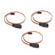 thumbnail image 2 of Cable De Extensión Servo RC, 3 Piezas Cable De Extensión Servo De Alta Pureza De Fácil Conexión Para Piezas De Control Remoto, 2 of 7