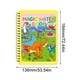 thumbnail image 3 of Oficina y papelería Libro de pintura al agua de 5 ml Libro de dibujo para niños Juego de pintura para colorear mágico Libro ilustrado de pintura con acuarela para colorear repetidamente, 3 of 6