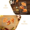 thumbnail image 2 of Stainless Steel Grilling Rack for Roasting, Baking, Cooling, and Steaming Kitchen Accessories, 2 of 6