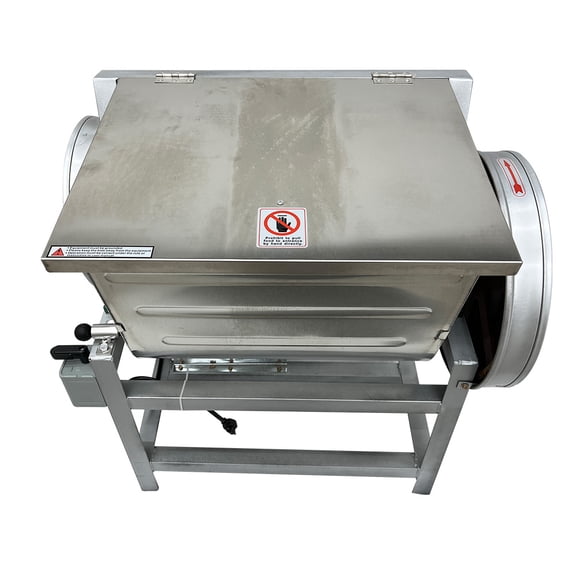 55 LBS Commercial Electric Dough Mixer Electric Stainless Steel Stand Mixing Machine with Dough Knife