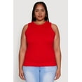 thumbnail image 2 of Womens Plus Size Seamless Textured Knit Tank Top, 2 of 5