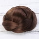 thumbnail image 4 of WORGEOUS Trenza de pelo artificial Chignon Bun Claw en extensión de postizo para mujeres de pelo corto (2009 #), 4 of 7