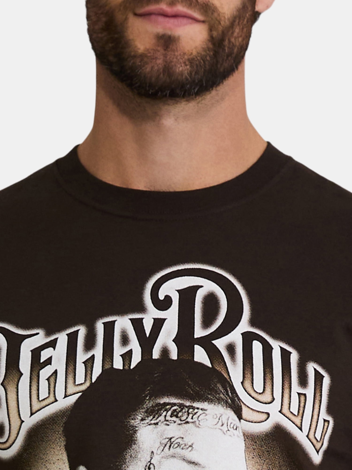 Jelly Roll Men's & Big Men's Beautifully Broken Graphic Tee Shirt, Sizes S-3XL