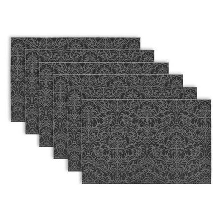 

off White Hemstitch Placemat Set of 4
