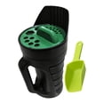 thumbnail image 3 of Esparcidor Manual Sembrador Portátil de Mano para Césped Y Jardín Mango Ergonómico Y Resistente Múltiples Aberturas Útiles Material Pp Adecua, 3 of 9