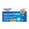 Equate Naproxen Sodium 220 mg Caplets, 24 ct