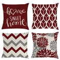 thumbnail image 1 of 4 fundas de almohada y cojines decorativos modernos., 1 of 6