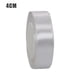 thumbnail image 3 of Matsuzay Embalaje de regalo Satén DIY Cinta artificial Favor Bag Wrap Scrapbook Crafting Ribbon 4cm Kits de decoración para fiestas Blanco 4cm, 3 of 6