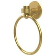 thumbnail image 2 of Satellite Orbit One Collection Towel Ring with Groovy Accent in Polished Chrome, 2 of 2