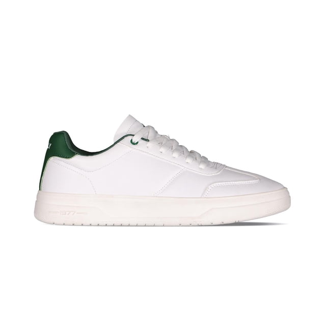 Tenis Charly Moda Classic Blanco Verde Para Hombre 1087347005 blanco 25