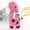 pink, variant on Cute Giraffe Plush Toy, Soft Stuffed Animal for Baby Nursery Decor, Safe Gift for Toddlers
