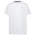 thumbnail image 1 of Camiseta Tommy Hilfiger Core para niños pequeños con cuello en V, blanca, talla 4, 1 of 3