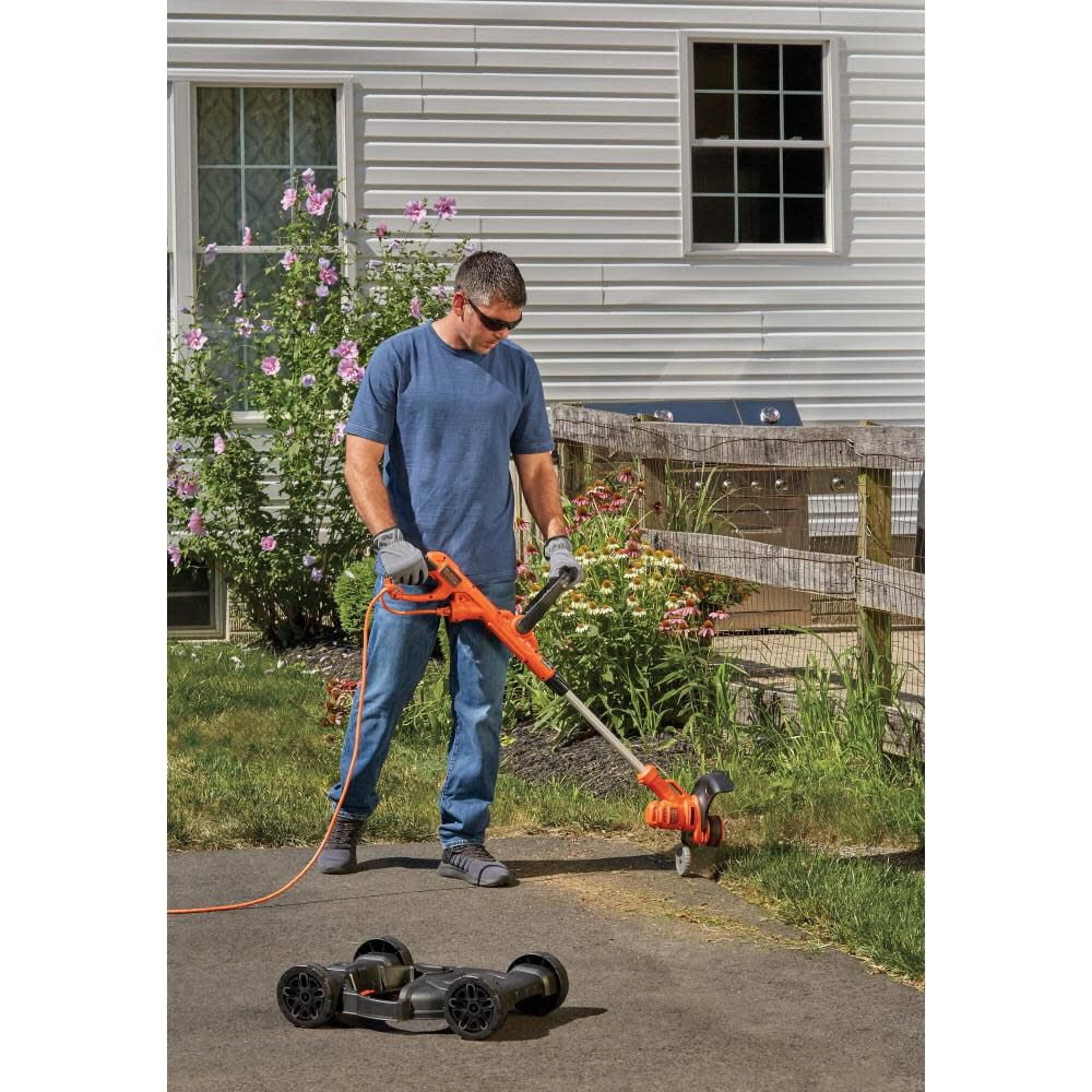 BLACK+DECKER BESTA512CM 6.5AMP 12" 3-in-1 Corded City Mower