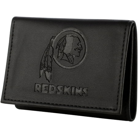 Nhl Tri Fold Wallet - Washington Redskins Hybrid Tri-Fold Wallet - Black - No Size