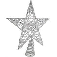 thumbnail image 4 of Adorno de árbol Ornativity Estrella Plateada, 4 of 5