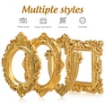thumbnail image 4 of 5pcs marcos de fotos de estilo europeo marco de fotos de escritorio accesorios para fotos creativas, 4 of 7