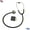 Black, variant on Medical Classic Stethoscope Multiple Colors