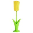 thumbnail image 2 of Cleaning Brush Cleaning Tools for Kitchen and Bottle Cleaning Long-Handled Scrubber Set for Cups and Baby Bottles with Hanging Hooks Two-Piece, 2 of 9