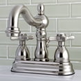 thumbnail image 2 of Kingston Brass KS1608BEX 4 in. Centerset Bathroom Faucet, Brushed Nickel, 2 of 4