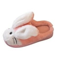 thumbnail image 3 of Hessimy Kids Whimsical Animal Critter Washable Slipper Indoor Slippers Shark Slippers Girls Slippers Boys Slippers Toddler House Slippers Toddler Slippers Cute Slippers (Pink,11), 3 of 5