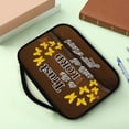 thumbnail image 2 of Renewold Zip Butterfly Bible Bags and Totes for Women Practical Bible Case Covers Durable Bible Hand Bag for Bible and Notebook Portable Bible Carrying Case, 2 of 7