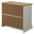 thumbnail image 3 of OS Home and Office Furniture Cottage Series Wood Buffet Sideboard in Corona Gray, 3 of 7