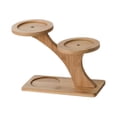 thumbnail image 1 of Soporte de madera para plantas, estante para flores, bandeja para macetas, decoración, pequeño expositor de macetas Estilo a, 1 of 9