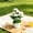White, variant on Simulated Flower Bonsai for Home Decor, Artificial Green Plants Ornament for Study Living Room Desk, No Maintenance Needed