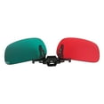 thumbnail image 4 of Gafas de color verde rojo de ambliopía, clip correctivo rojo derecha portátil de verde izquierdo en gafas verdes Rojos para leer, 4 of 7