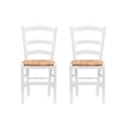 thumbnail image 2 of Linon Varney Dining Chair, Set of 2, White, 2 of 8