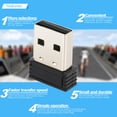 thumbnail image 3 of Tignapoo 【Video Included】Anself RC401 ANT+ USB Receiver for Cycling Data, Compatible with Garmin and Fitness Games, 78 RF Channels, Portable and Durable Design, 3 of 7