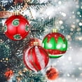 thumbnail image 5 of 2025 Bolas de Navidad Adornos DIY Bolas pintadas Colgantes para árbol de Navidad Decoración para fiestas de Año Nuevo Suministros para festivales, 5 of 5