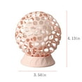thumbnail image 3 of Qholemyo USB Rechargeable Mini Handheld Fan Powerful Portable Cooling Fan For Women Girls Indoor Outdoor, 3 of 7