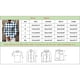 thumbnail image 5 of Gibobby Playera polo hombre Hombres Casual Otoño Invierno Manga larga Turndown Neck Shirt Impreso Camiseta Top Blusa(Blanco,XL), 5 of 5