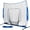Royal Blue, variant on PowerNet Pro One Piece Softball Baseball Net, Portable Baseball Training Equipment, Hitting, Throwing & Pitching Net with Carrying Bag (Black, 8x8 FT)