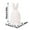 #173 White, variant on UP TO 70%! YZEGDCH Easter Decor Bunny Figurines Cute Rabbit Figurine for Office Bunny Decorations for Home Indoor Garden Outdoor Statues