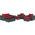 thumbnail image 2 of Convene 9 Piece Outdoor Patio Sofa Set, 2 of 8