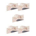 thumbnail image 3 of kurtrusly Self Adhesive Kitchen Bathroom Sticker Home Décor Effortlessly Personalized Home Style Creative pink pastoral 5Set, 3 of 6