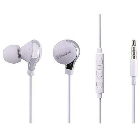 epacks EarFit Earbud Headphones with Microphone and Call Controller in-Ear (with Mic  White) price history on PriceWatchPro